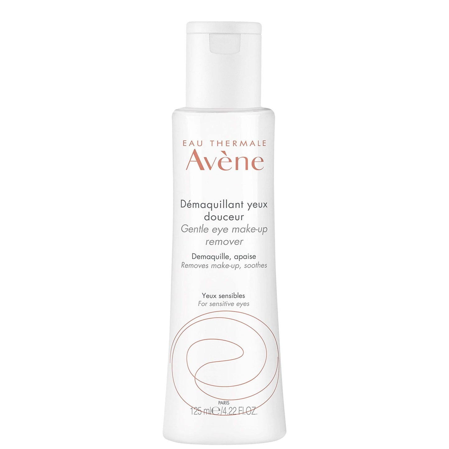 Avène Gentle Eye Make-Up Remover for Sensitive Skin 125ml