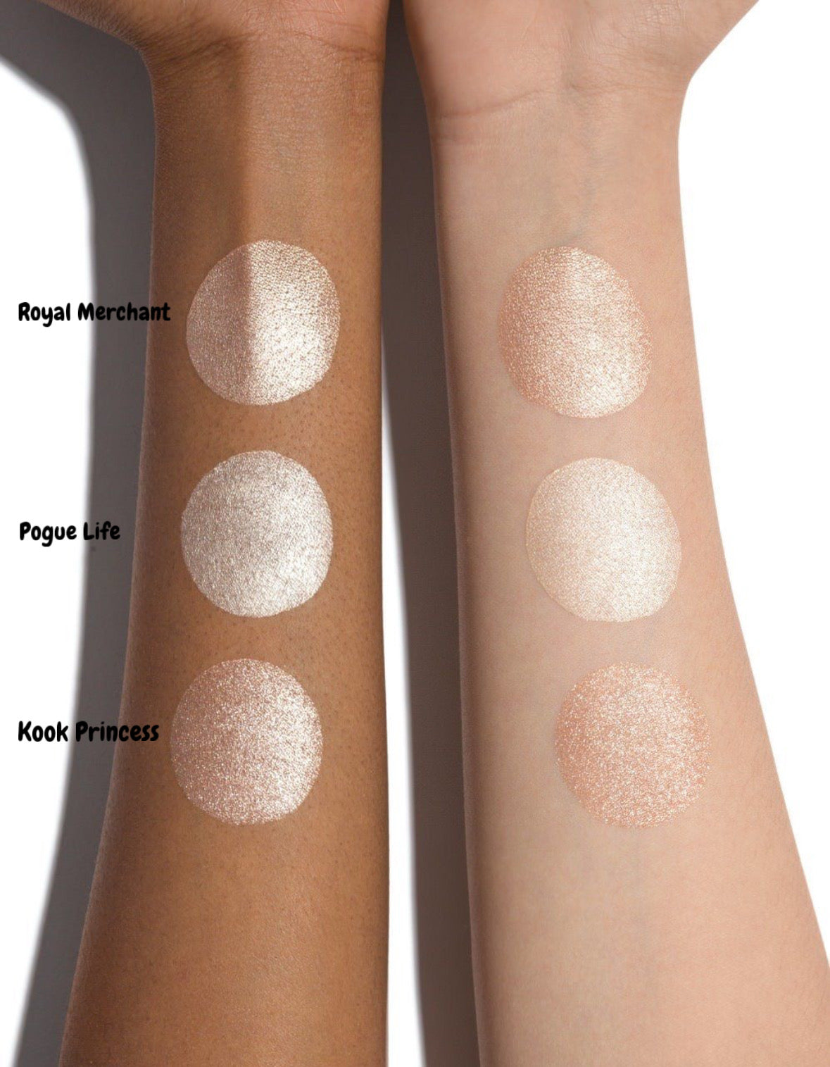 Sibby Cosmetics X Outer Banks Shell Highlighter - Kook Princess