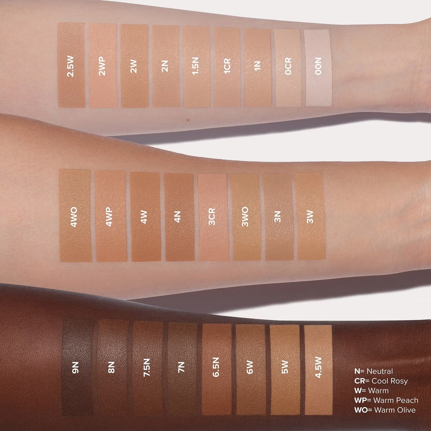 Anastasia Beverly Hills Impeccable Blurring Second Skin Matte Foundation - Shade 1 - 00N - FG