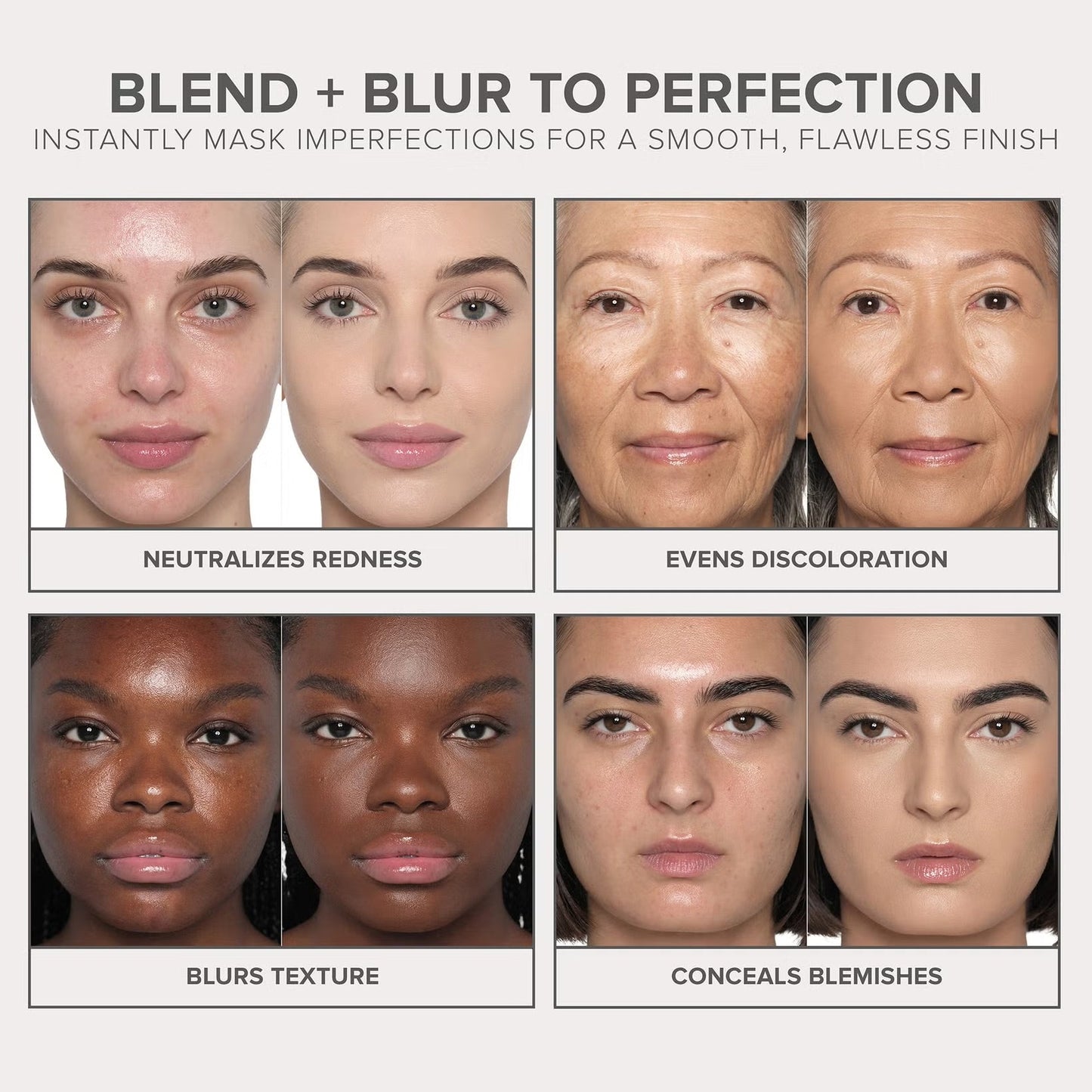 Anastasia Beverly Hills Impeccable Blurring Second Skin Matte Foundation - Shade 1 - 00N - FG
