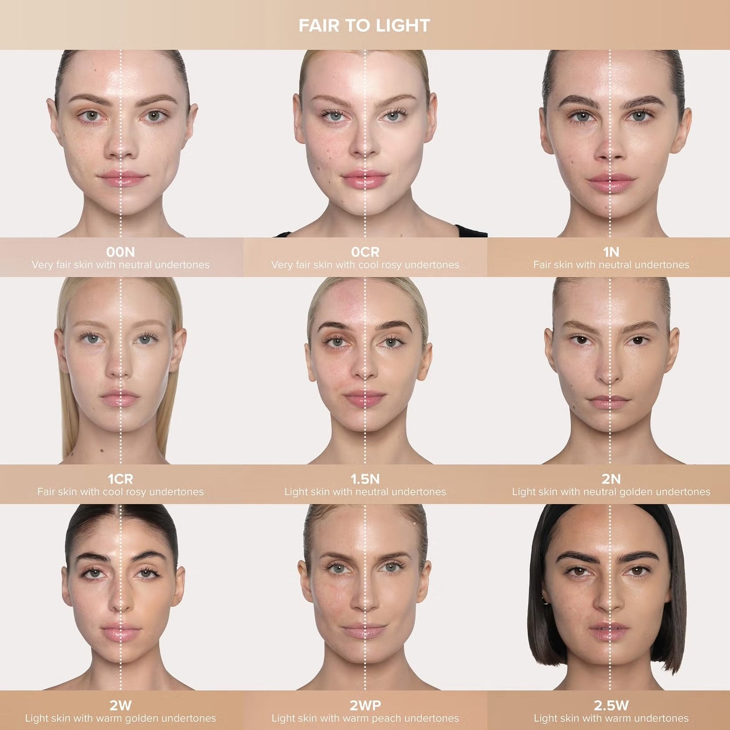 Anastasia Beverly Hills Impeccable Blurring Second Skin Matte Foundation - Shade 1 - 00N - FG