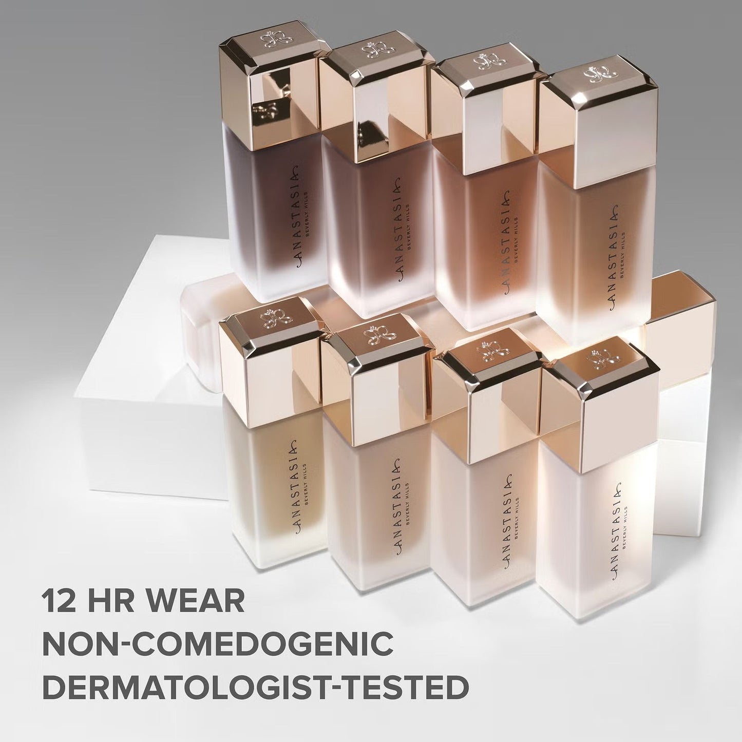 Anastasia Beverly Hills Impeccable Blurring Second Skin matt alapozó - árnyalat 21 - 6.5N - FG