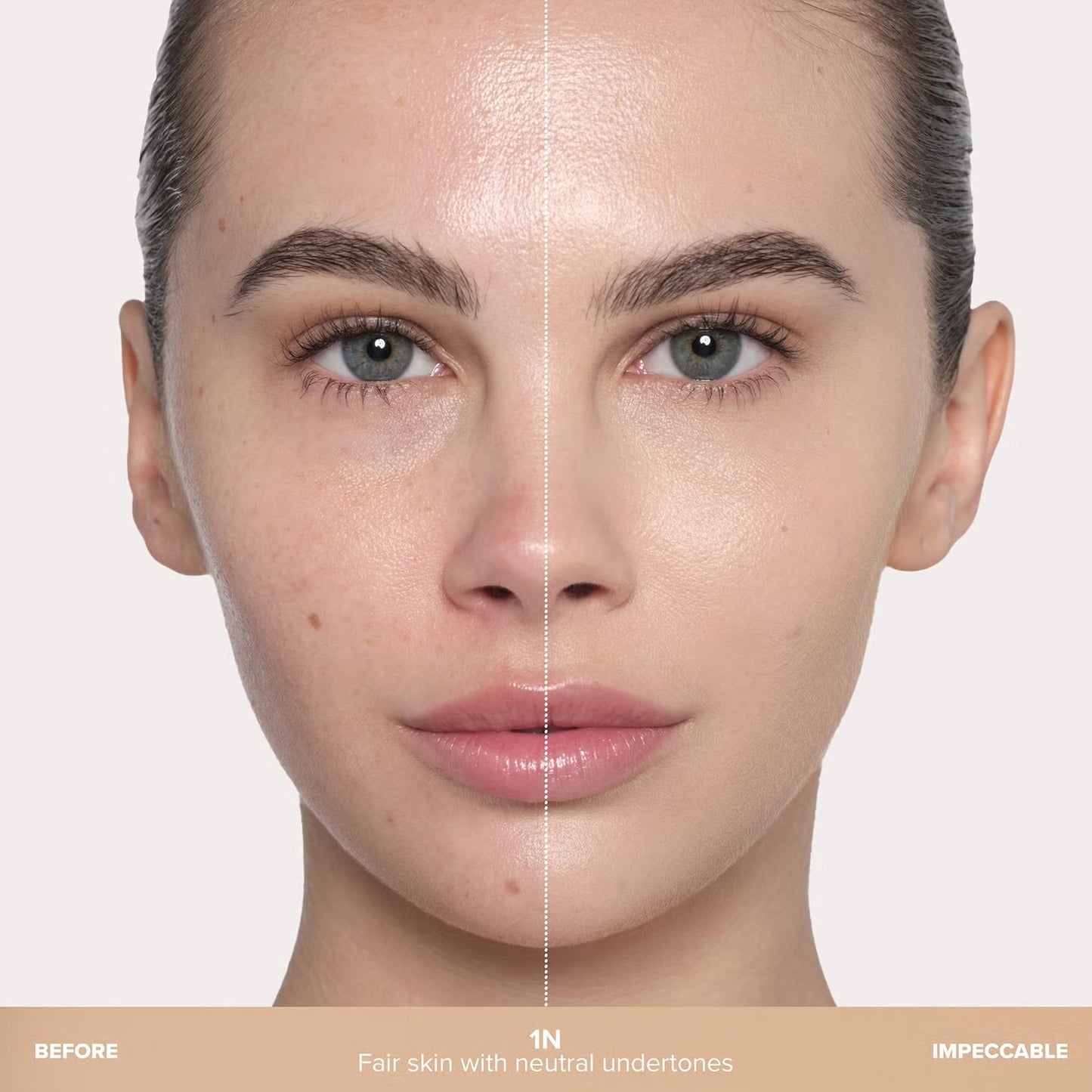 Anastasia Beverly Hills Impeccable Blurring Second Skin Matte Foundation - Shade 3 - 1N - FG