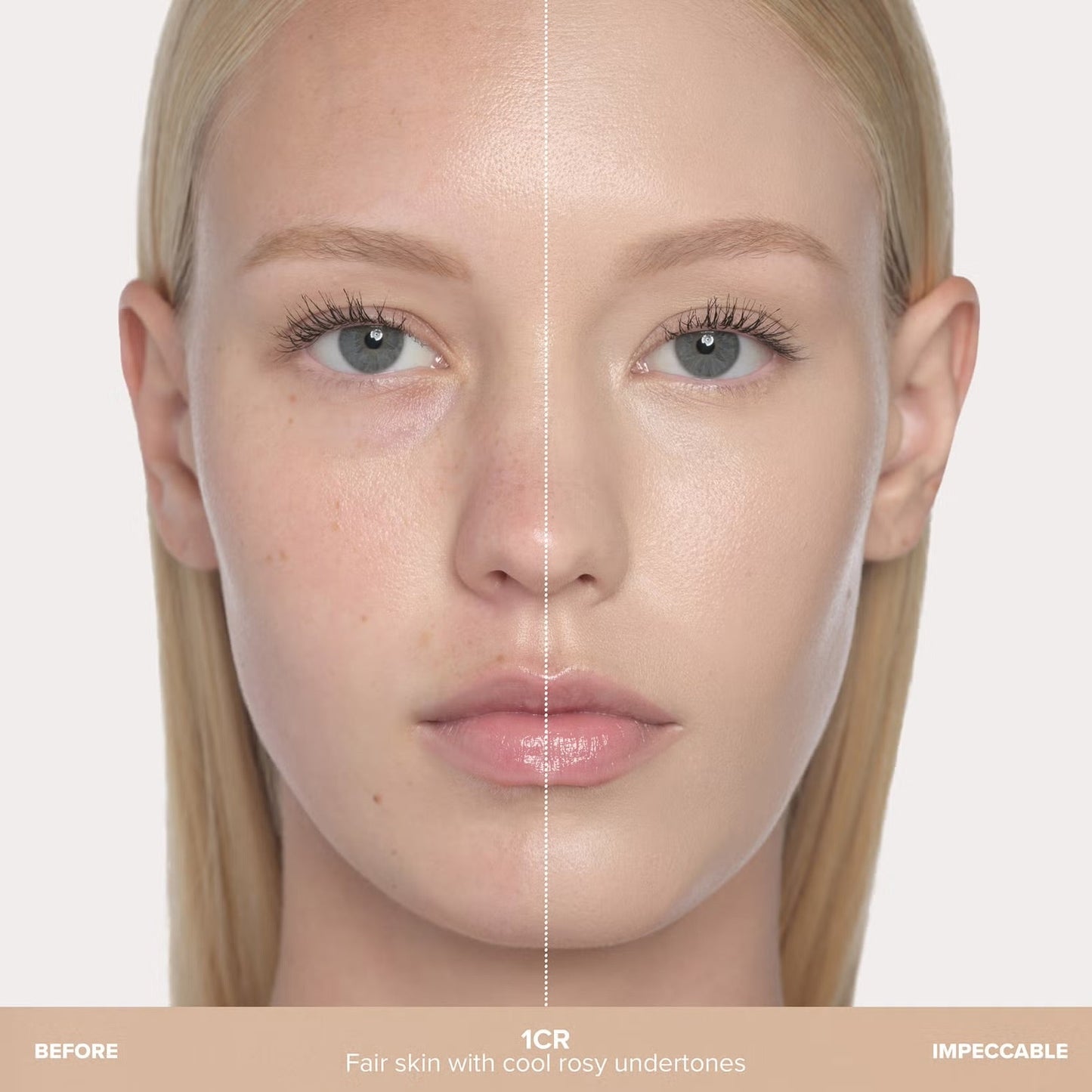 Anastasia Beverly Hills Impeccable Blurring Second Skin Matte Foundation - Shade 4 - 1CR - FG