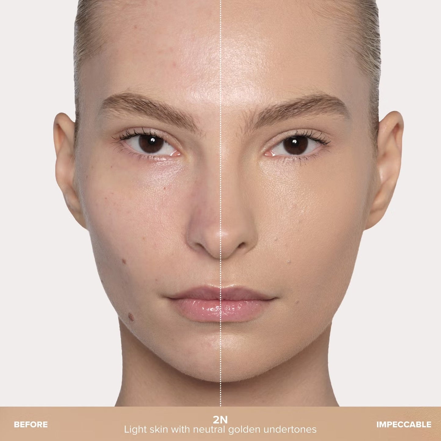 Anastasia Beverly Hills Impeccable Blurring Second Skin Matte Foundation - Shade 6 - 2N - FG