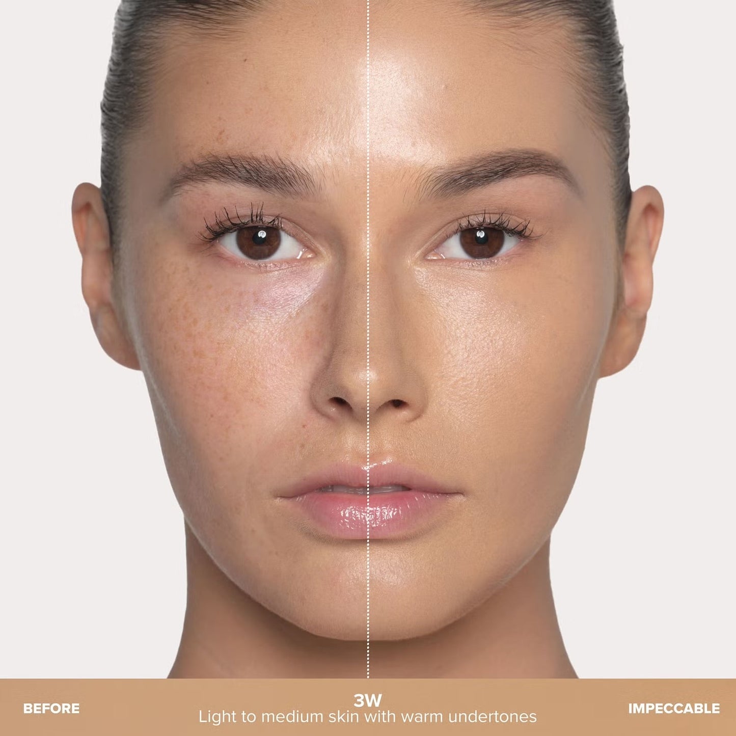 Anastasia Beverly Hills Impeccable Blurring Second Skin Matte Foundation - Shade 10 - 3W - FG
