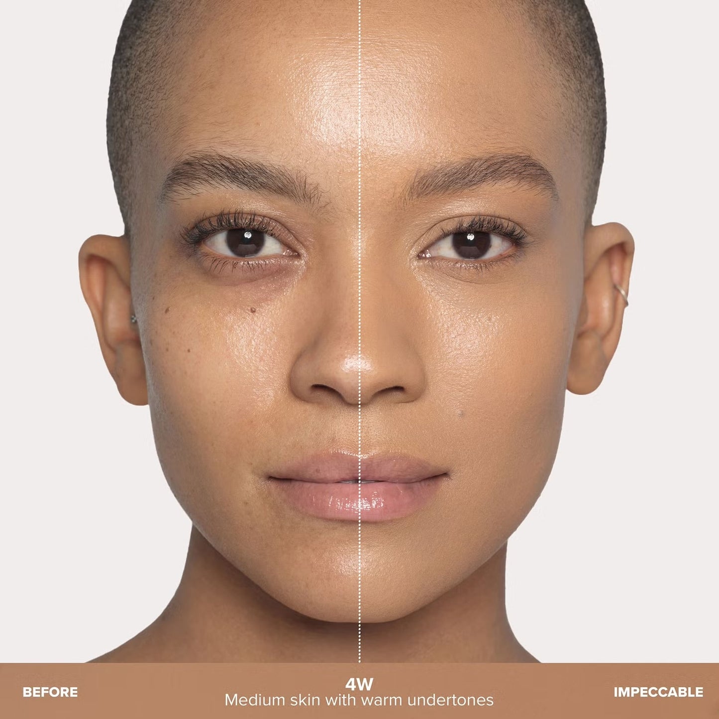 Anastasia Beverly Hills Impeccable Blurring Second Skin Matte Foundation - Shade 15 - 4W - FG