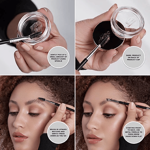 Anastasia Beverly Hills Brow Freeze Extreme Hold Laminated-Look Sculpting Wax
