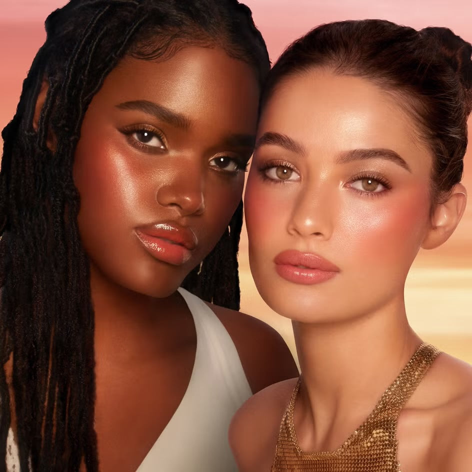 Charlotte Tilbury Beautiful Skin Island Lip and Cheek Blusher 2.5g (Various Shades)