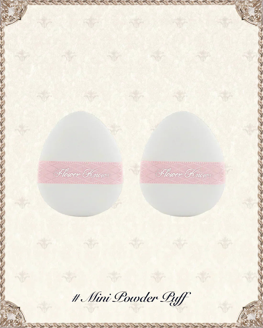 Flower Knows - Little Angel Mini Powder Puff