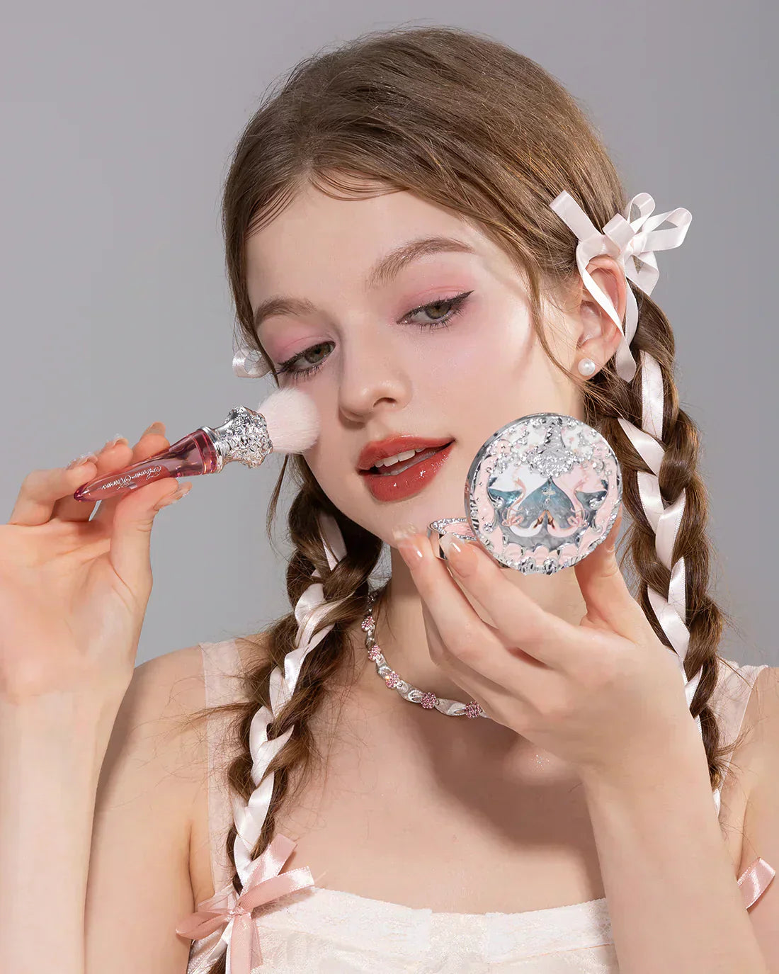 Flower Knows - Swan Ballet Love Blush Brush