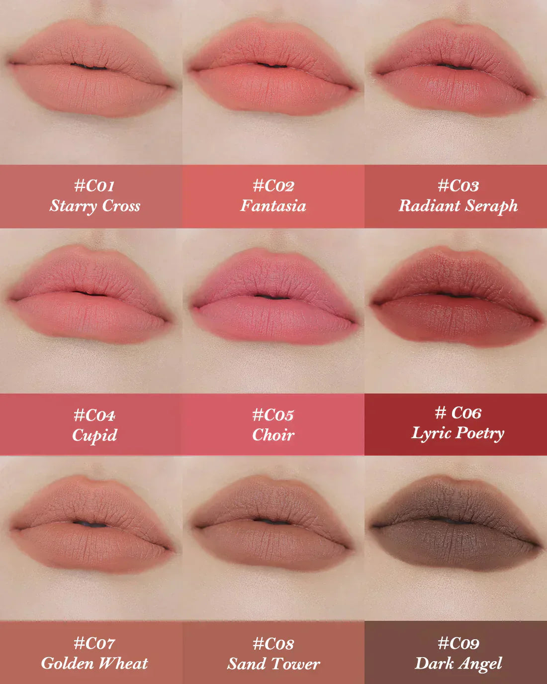 Flower Knows - Little Angel Matte Lipstick