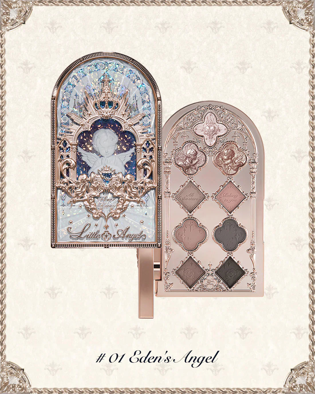 Flower Knows - Little Angel 9-Color Eyeshadow Palette
