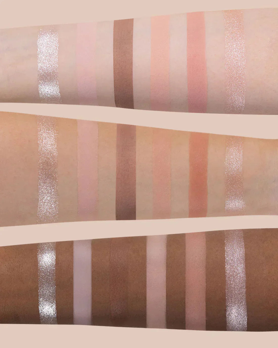 Flower Knows – Swan Ballet Sechs-Farben-Make-up-Palette