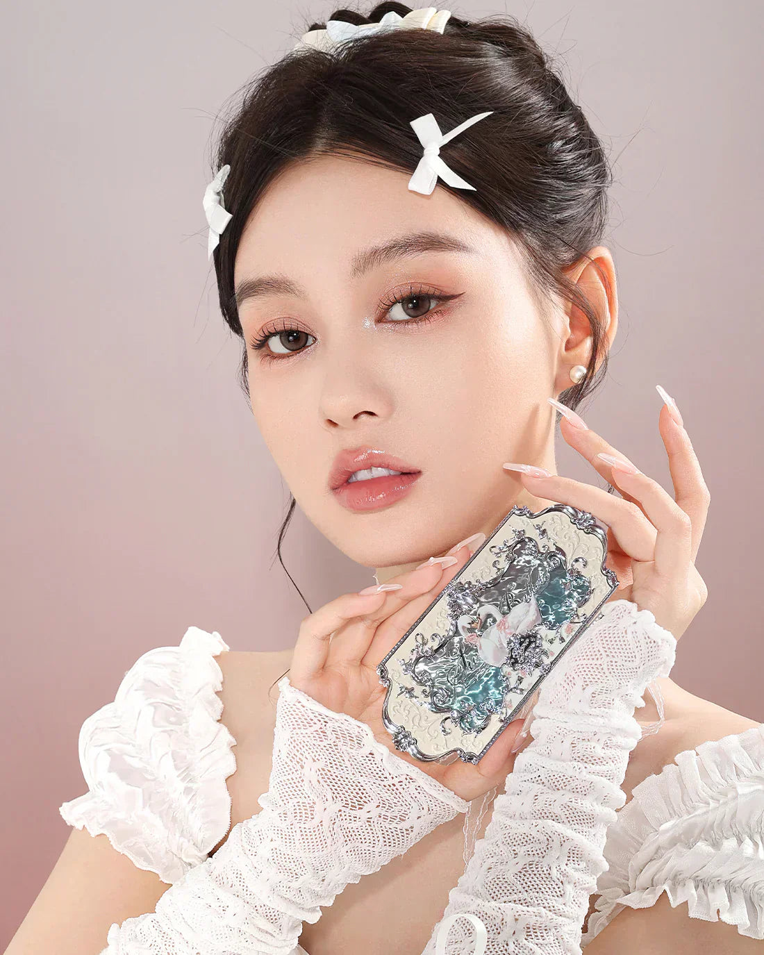 Flower Knows – Swan Ballet Sechs-Farben-Make-up-Palette