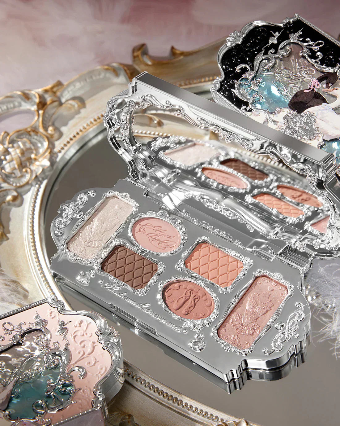 Flower Knows – Swan Ballet Sechs-Farben-Make-up-Palette
