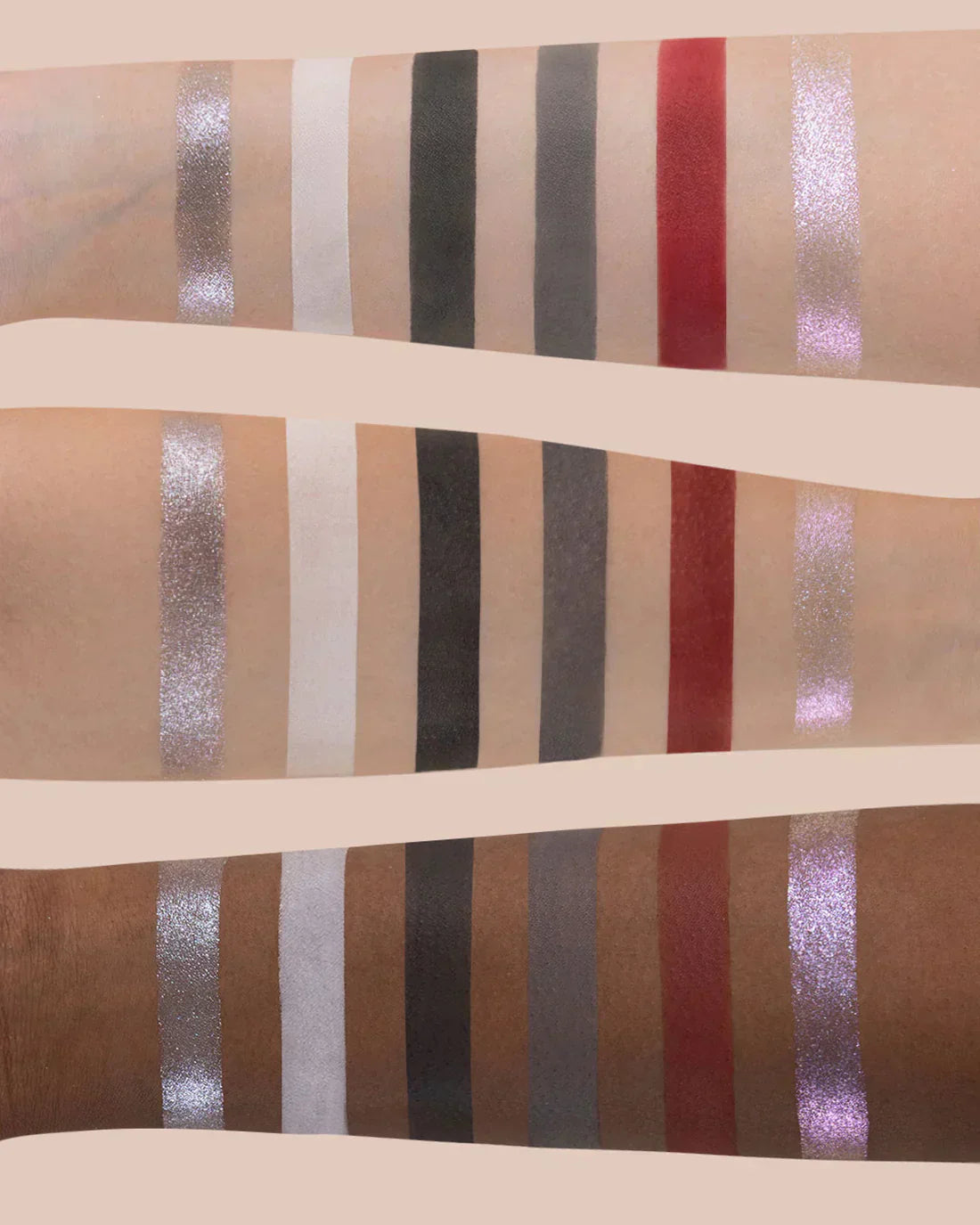 Flower Knows – Swan Ballet Sechs-Farben-Make-up-Palette