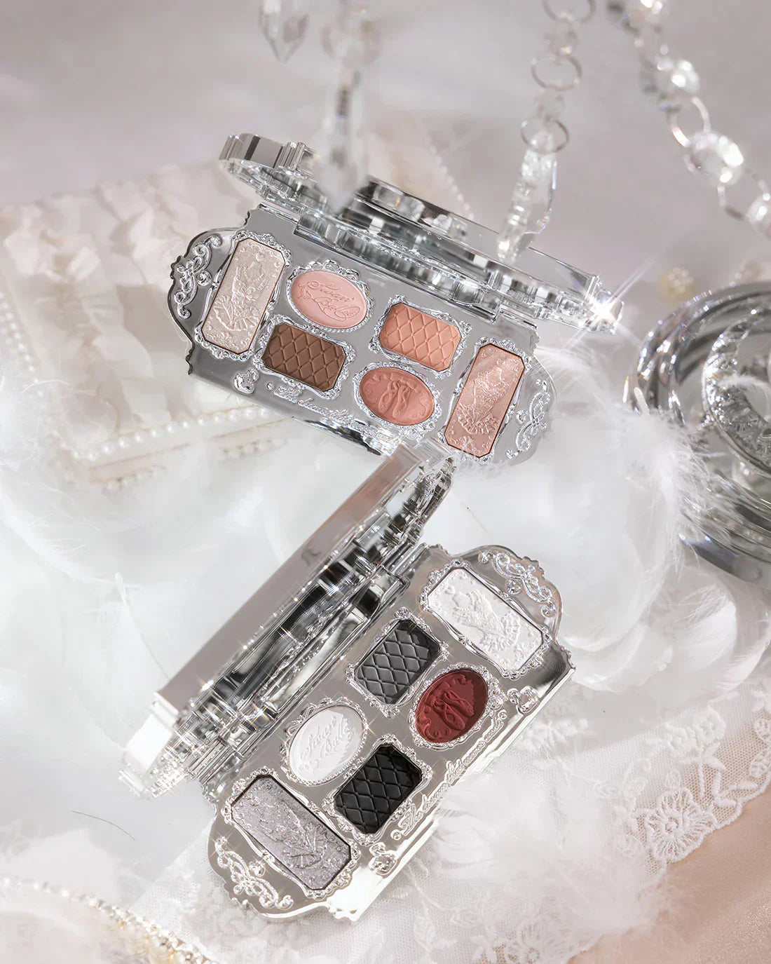 Flower Knows - Swan Ballet Six-Color Makeup Palette