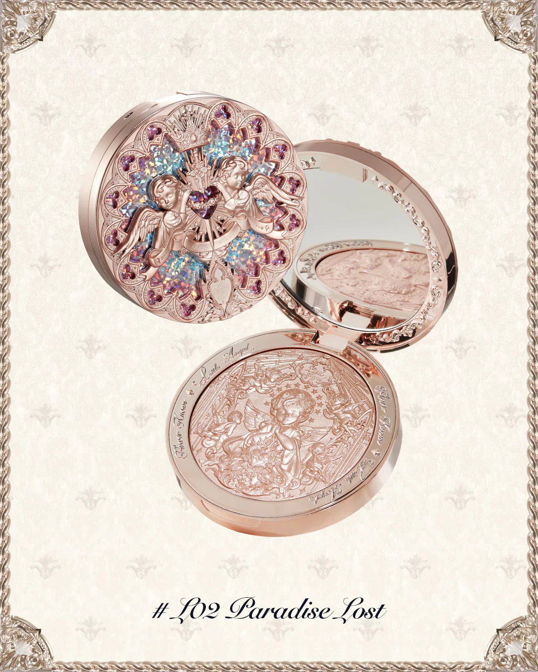 Flower Knows - Textmarker mit Prägung „Little Angel“