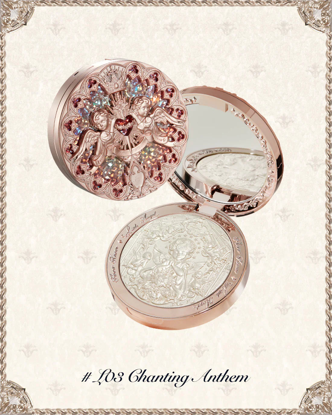Flower Knows - Textmarker mit Prägung „Little Angel“