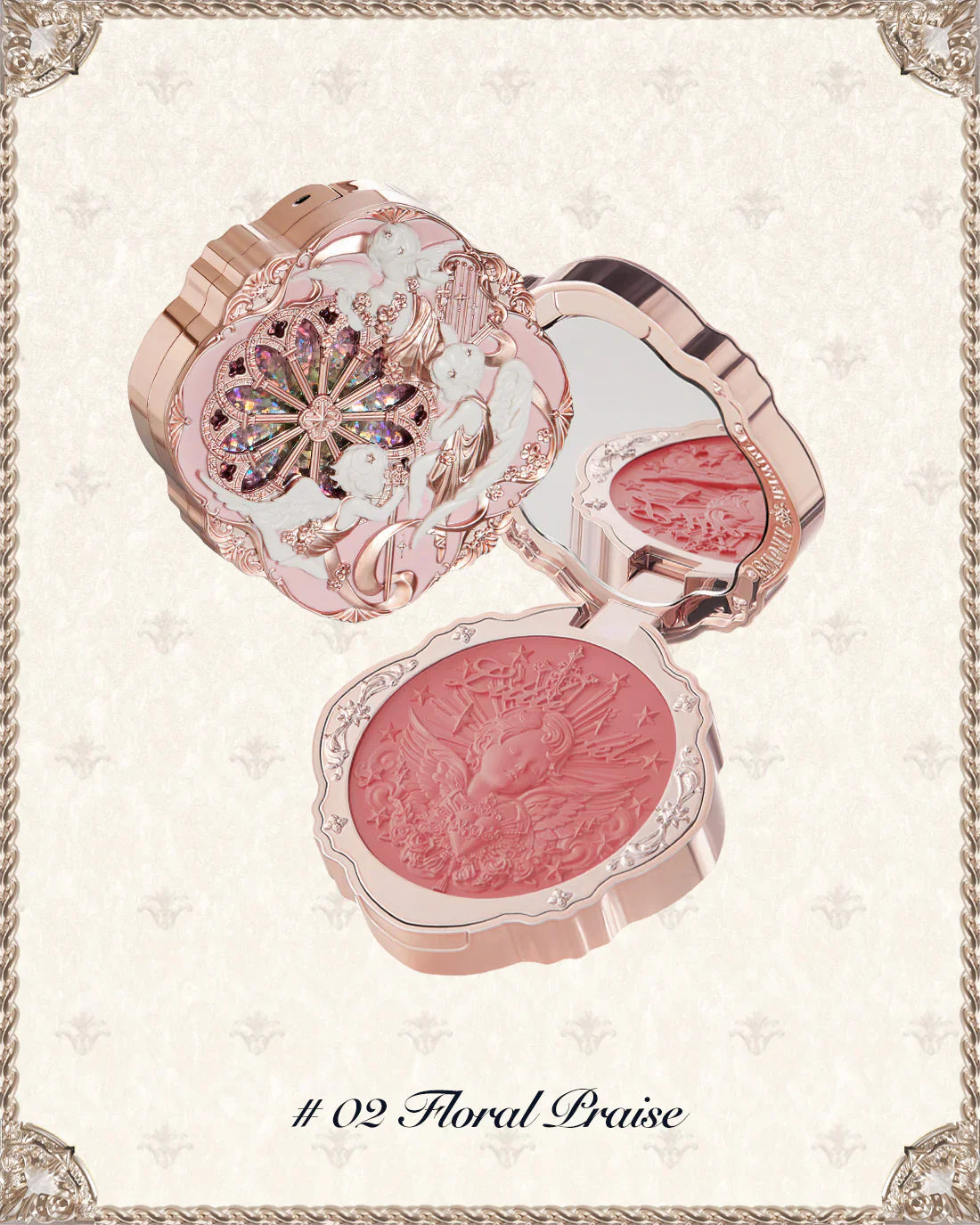 Flower Knows – Little Angel Creme-Rouge