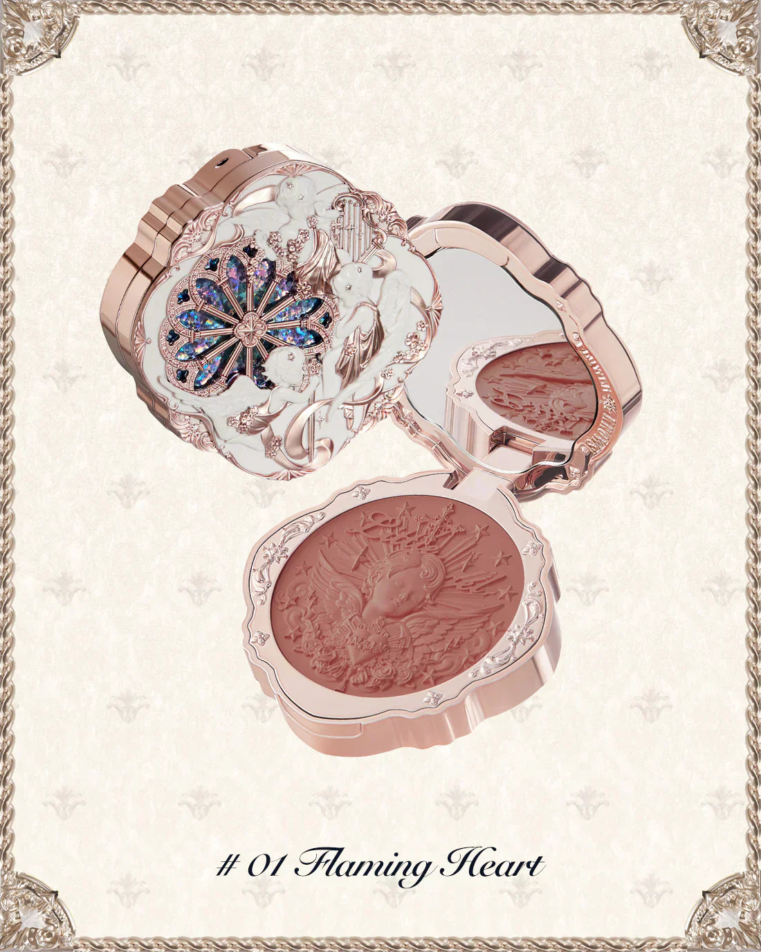 Flower Knows – Little Angel Creme-Rouge