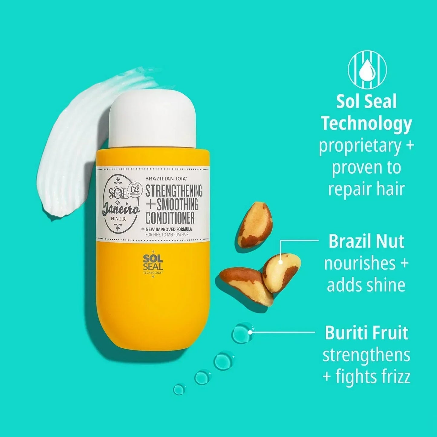 Sol de Janeiro - Brazilian Joia™ Erősítő + Simító Balzsam