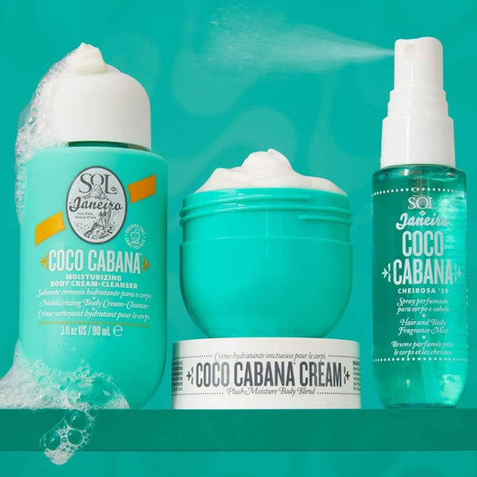 Sol de Janeiro - Coco Cabana Moisturizing Body Cream-Cleanser