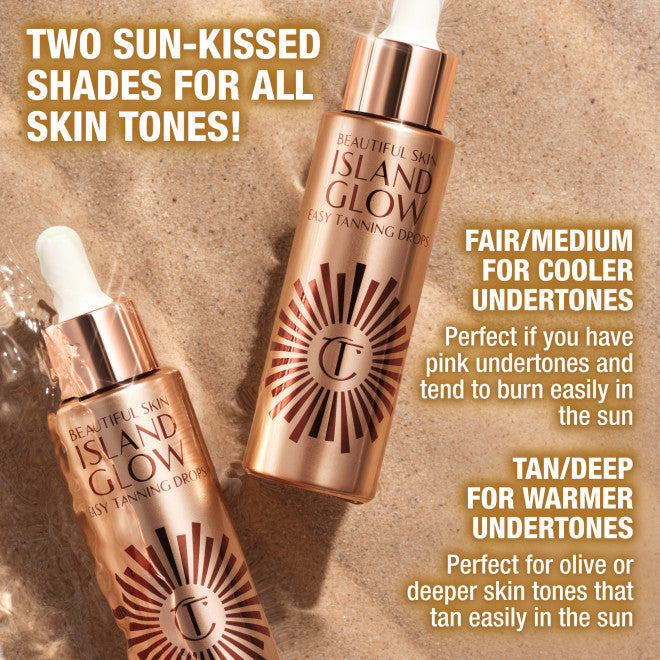 Charlotte Tilbury – Beautiful Skin Island Glow Easy Tanning Drops