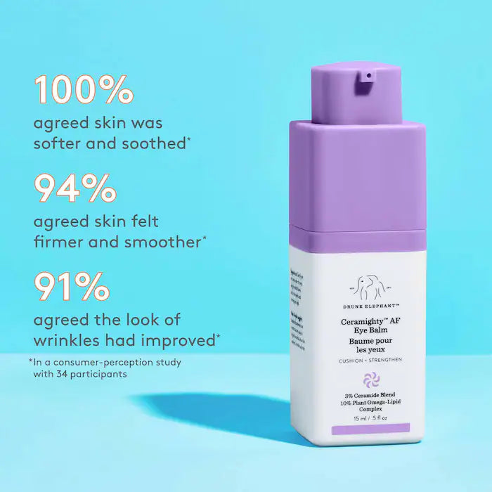 Drunk Elephant - Ceramighty™ AF Eye Cream with Ceramides