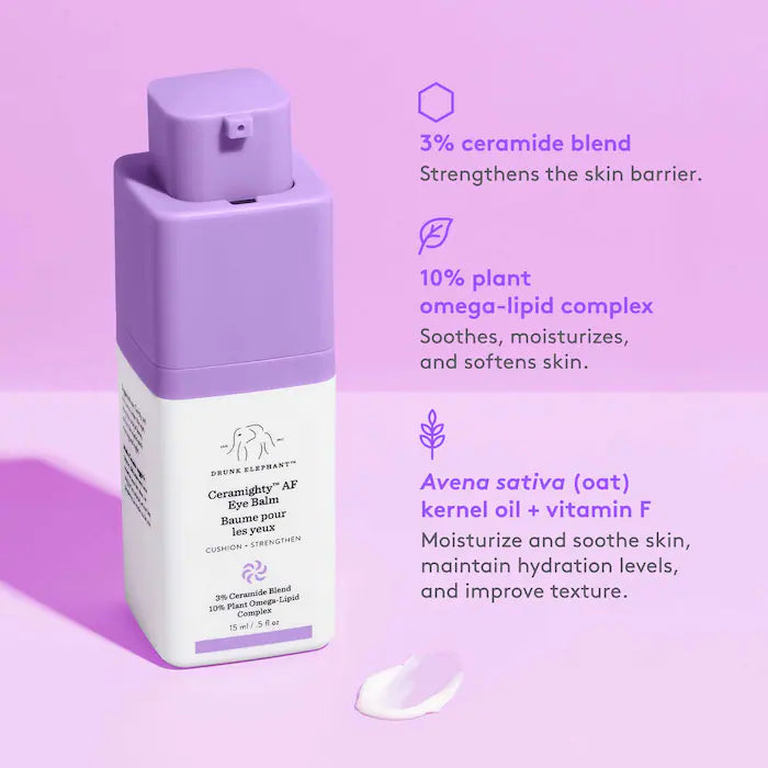 Drunk Elephant - Ceramighty™ AF Eye Cream with Ceramides
