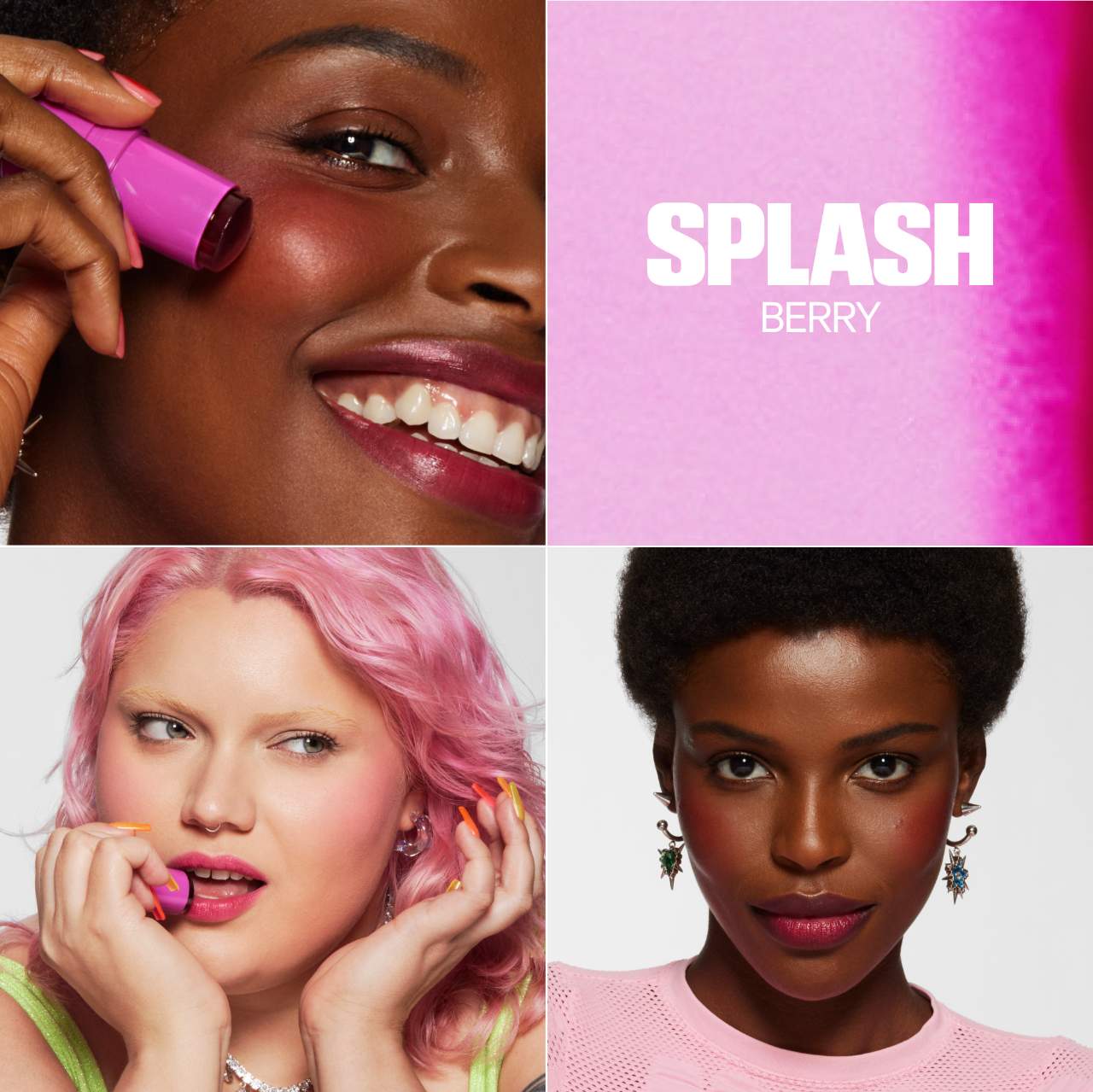 Milk Makeup – Kühlendes Wasser, Jelly Tint, Lippen- und Wangen-Rouge