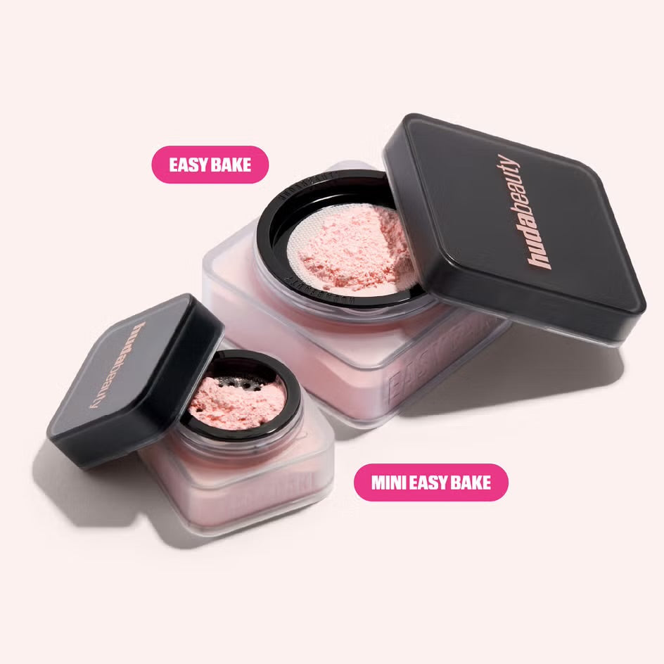 HUDA BEAUTY Baby Bake Easy Bake Loose Powder Mini (Various Shades)
