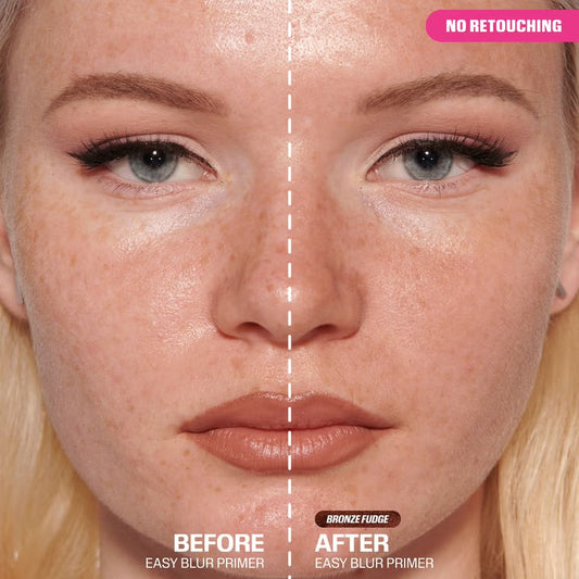 HUDA BEAUTY Easy Blur Primer - Bronze Fudge