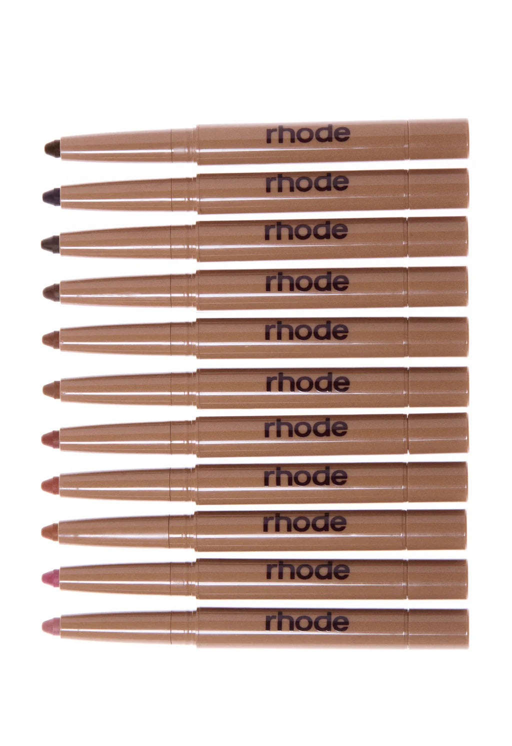 Rhode peptie lip shape