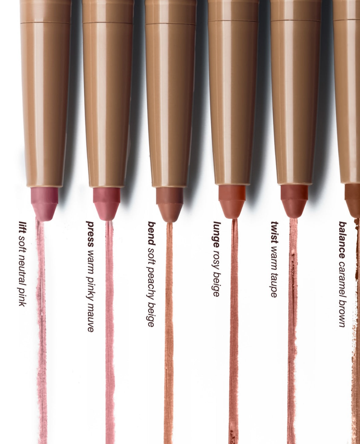 Rhode peptie lip shape