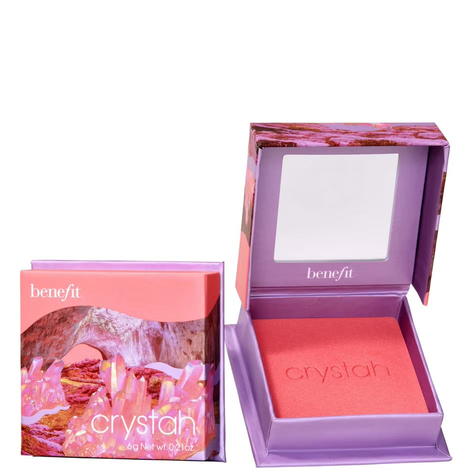 benefit Crystah Strawberry Pink Blush Powder 6g