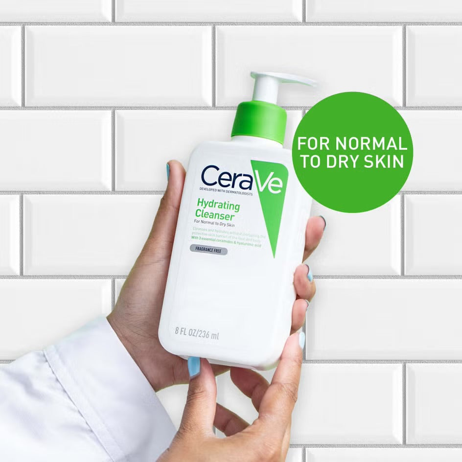 CeraVe Hydrating Cleanser 473ml