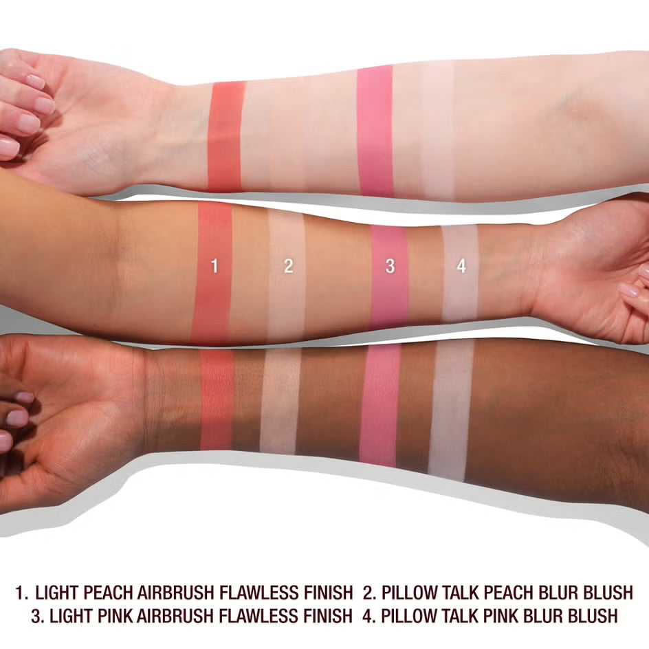Charlotte Tilbury Charlotte's Beauty Soulmates Face Palette - Pillow Talk Flawless Pink