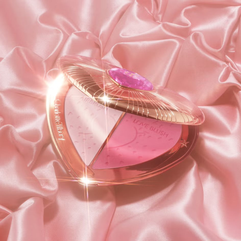 Charlotte Tilbury Charlotte's Beauty Soulmates Face Palette - Pillow Talk Flawless Pink
