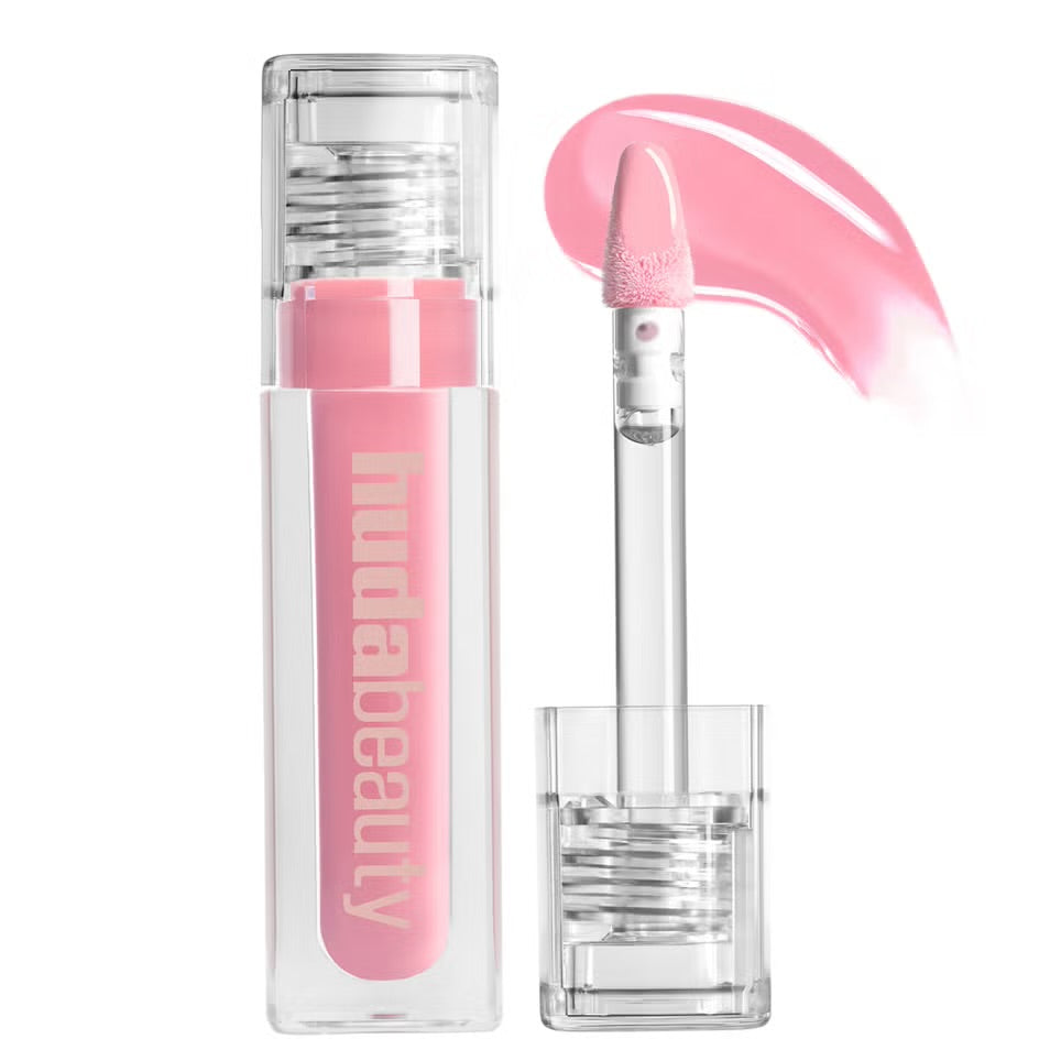 Huda Beauty Faux Filler Extra Shine Lipgloss, 3,9 ml (verschiedene Farbtöne)