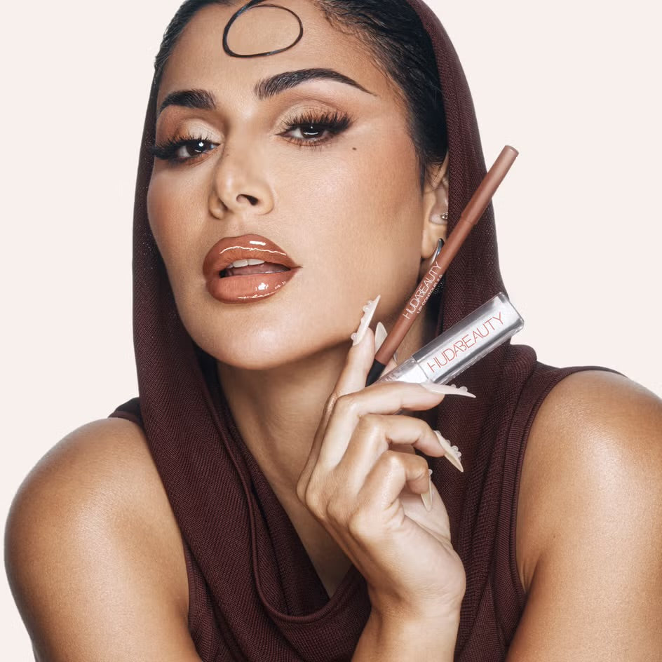 Huda Beauty Faux Filler Extra Shine Lip Gloss 3.9ml (Various Shades)