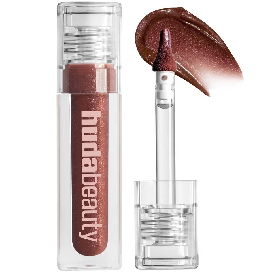 Huda Beauty Faux Filler Extra Shine Lip Gloss 3.9ml (Various Shades)