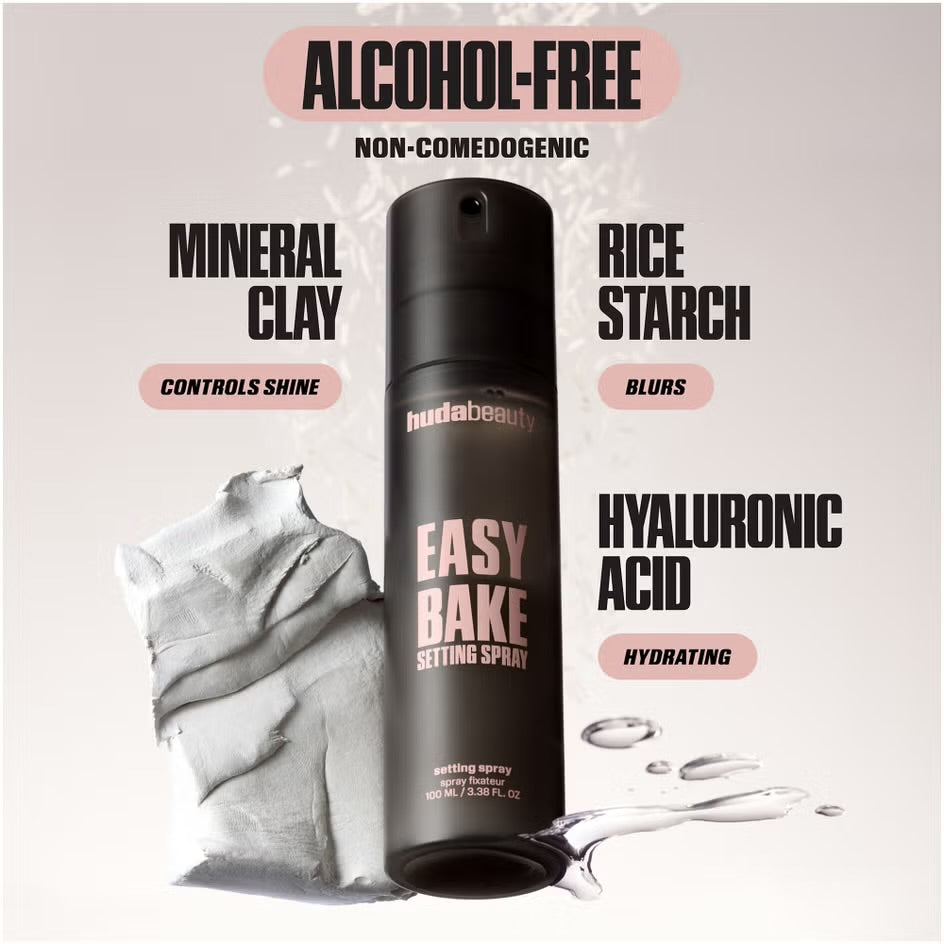 Huda Beauty Easy Bake Setting Spray