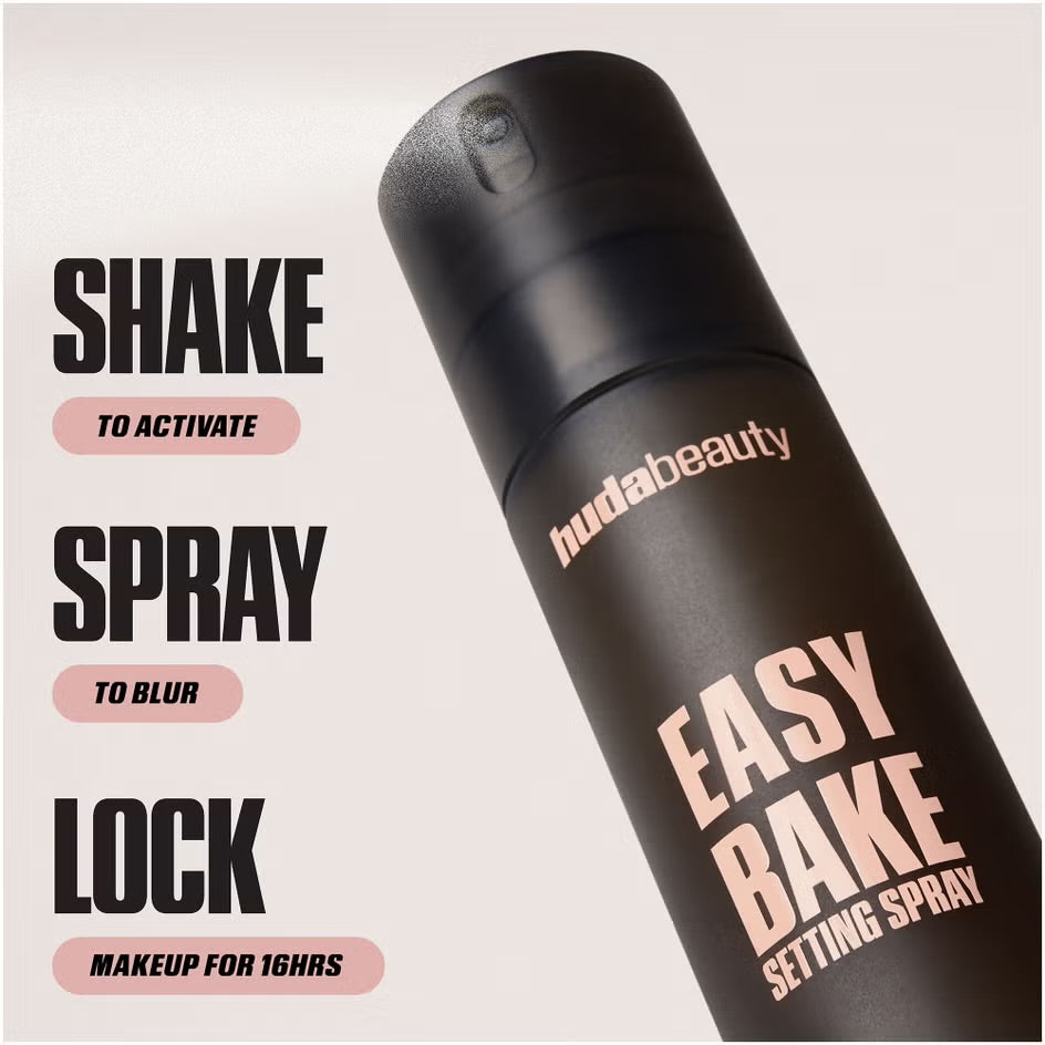 Huda Beauty Easy Bake Setting Spray