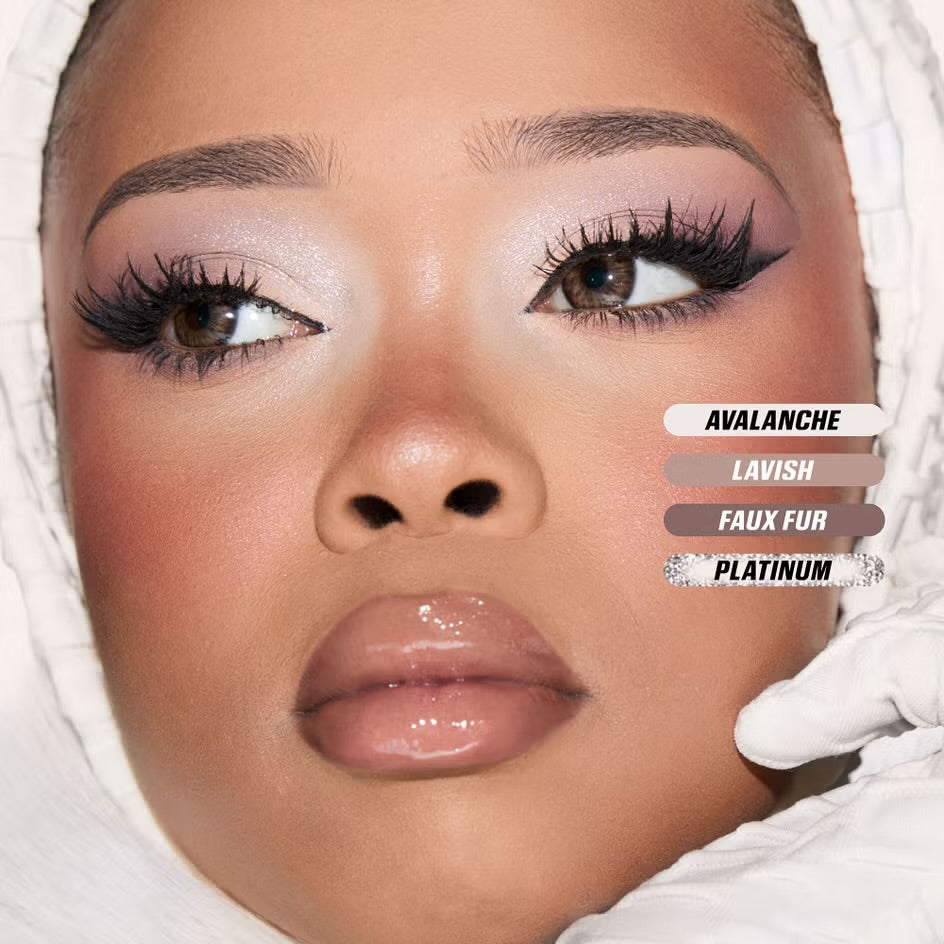 Huda Beauty Icy Nude Eyeshadow Palette 16g