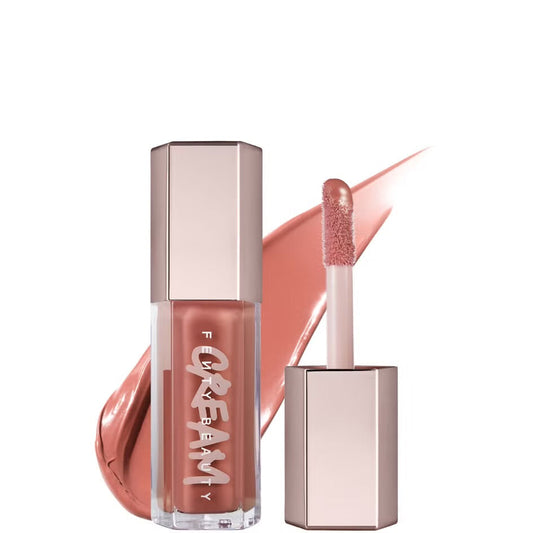 Fenty Beauty Gloss Bomb Cream Colour Drip Lip Cream- Fenty Glow