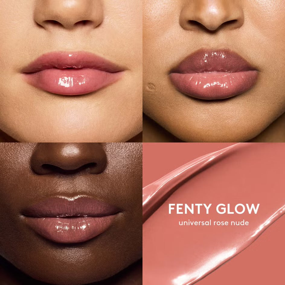Fenty Beauty Gloss Bomb Cream Colour Drip Lip Cream- Fenty Glow
