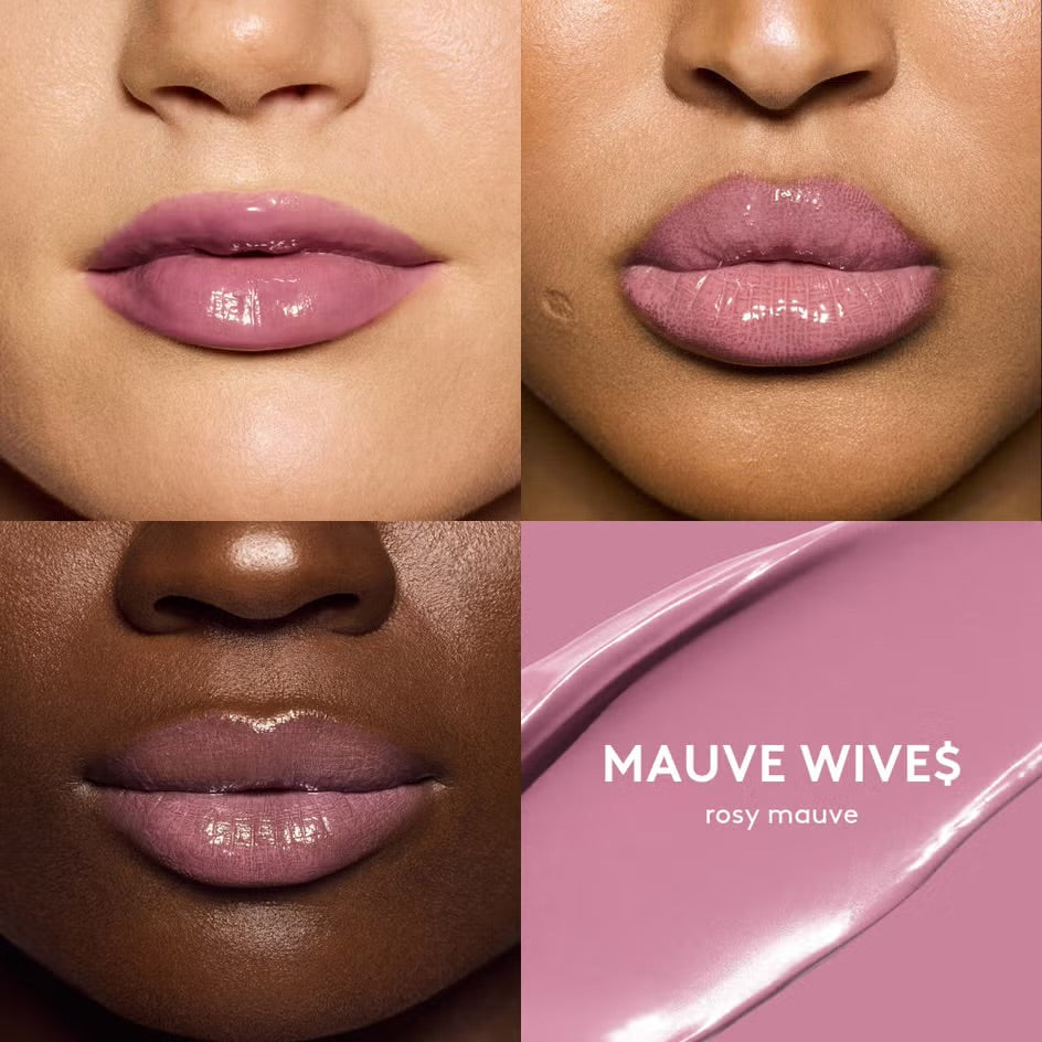 Fenty Beauty Gloss Bomb Cream Colour Drip Lip Cream- Mauve Wive$