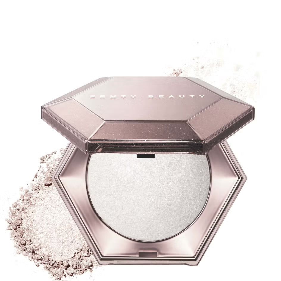 Fenty Beauty Diamond Bomb All-Over Diamond Veil- How Many Carats?!
